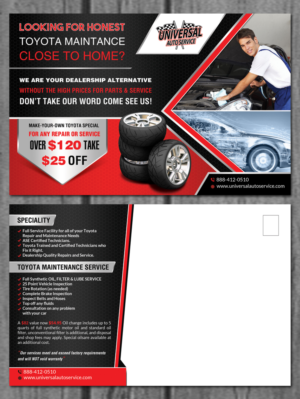 Postcard Design by creative.bugs for this project | Design: #7783374