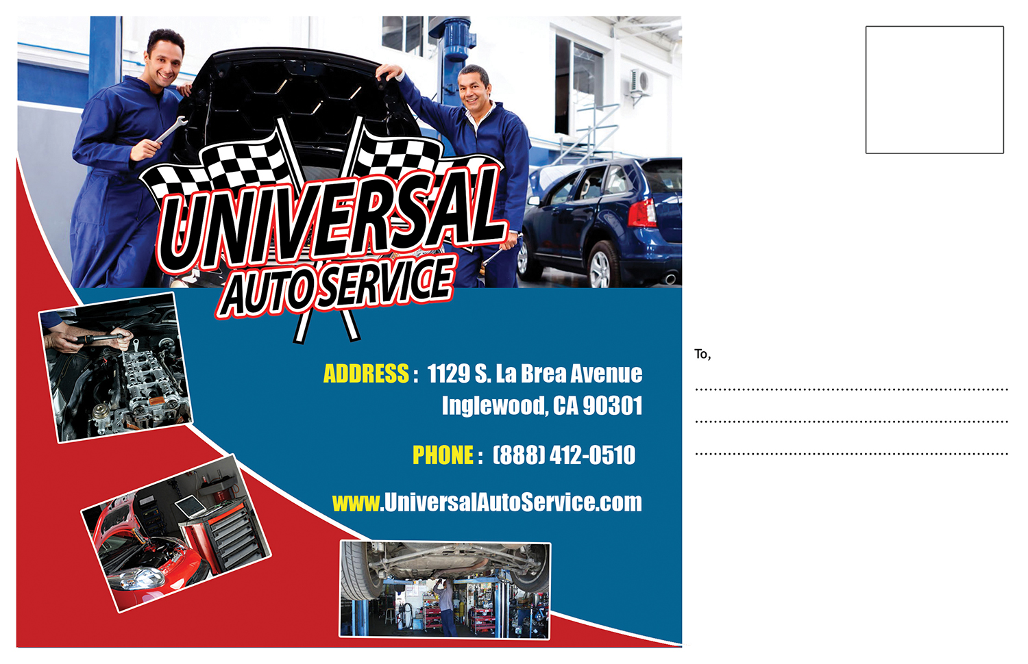 Diseño de Postal por rpgraphics888 para este proyecto | Diseño #7790816