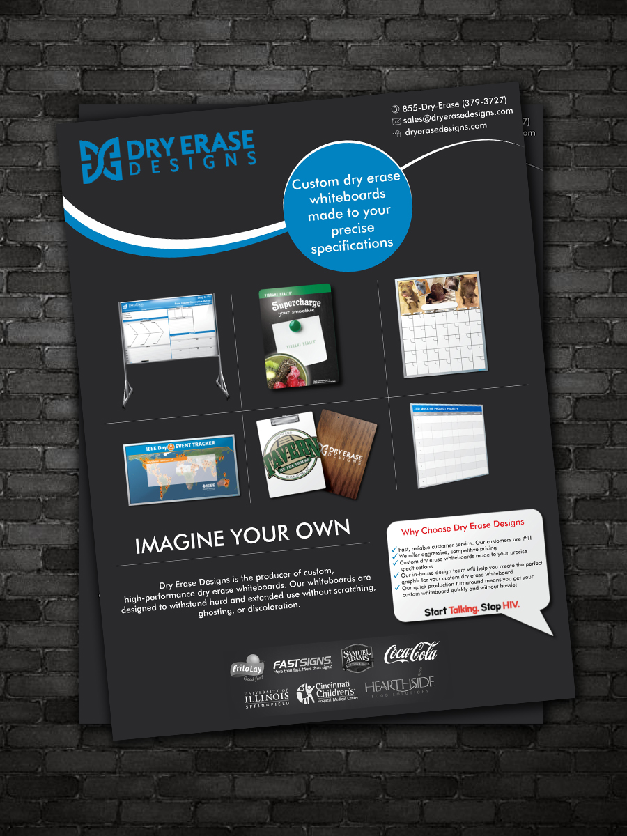 Flyer-Design von ESolz Technologies für dieses Projekt | Design #7791589