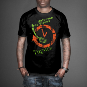 New T-shirt Design For Tupuca (the first food delivery mobile is Angola)