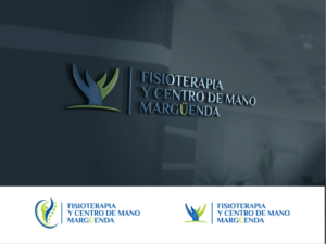 Logo Design by HDart for Centro de fisioterapia y terapia de la mano Margüenda  | Design: #7788353