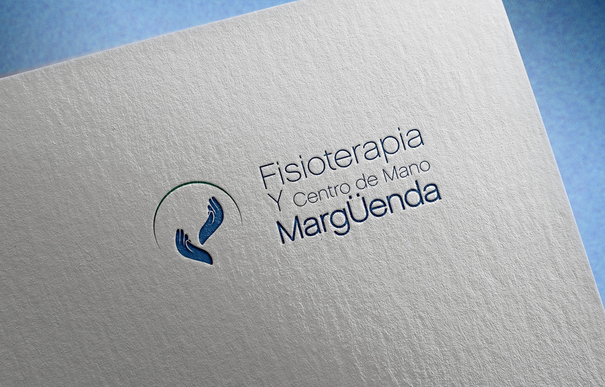Logo Design by Vic for Centro de fisioterapia y terapia de la mano Margüenda  | Design #7826911