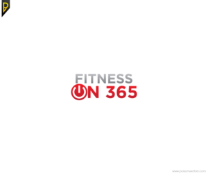 Logo Design by poisonvectors for Fitness ON 365 | Design: #7889640