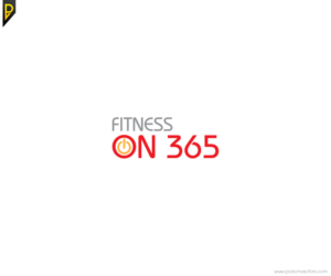 Logo Design by poisonvectors for Fitness ON 365 | Design: #7889653