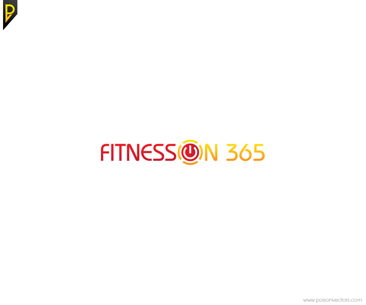 Logo Design by poisonvectors for Fitness ON 365 | Design #7889674