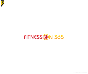 Logo Design by poisonvectors for Fitness ON 365 | Design #7889674