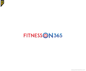 Logo Design by poisonvectors for Fitness ON 365 | Design: #7889695