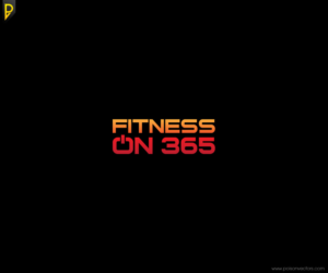 Logo Design by poisonvectors for Fitness ON 365 | Design: #7889741