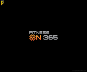 Logo Design by poisonvectors for Fitness ON 365 | Design: #7889753