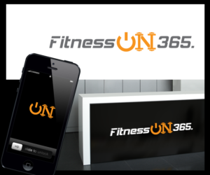 Fitness ON 365.  | Logo Design by Firstception