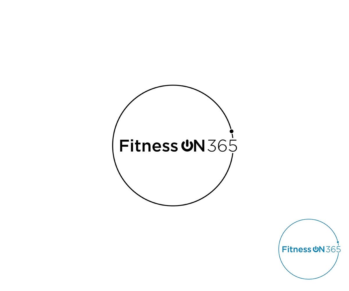 Logo Design by Admira Graphics for Fitness ON 365 | Design #7791606