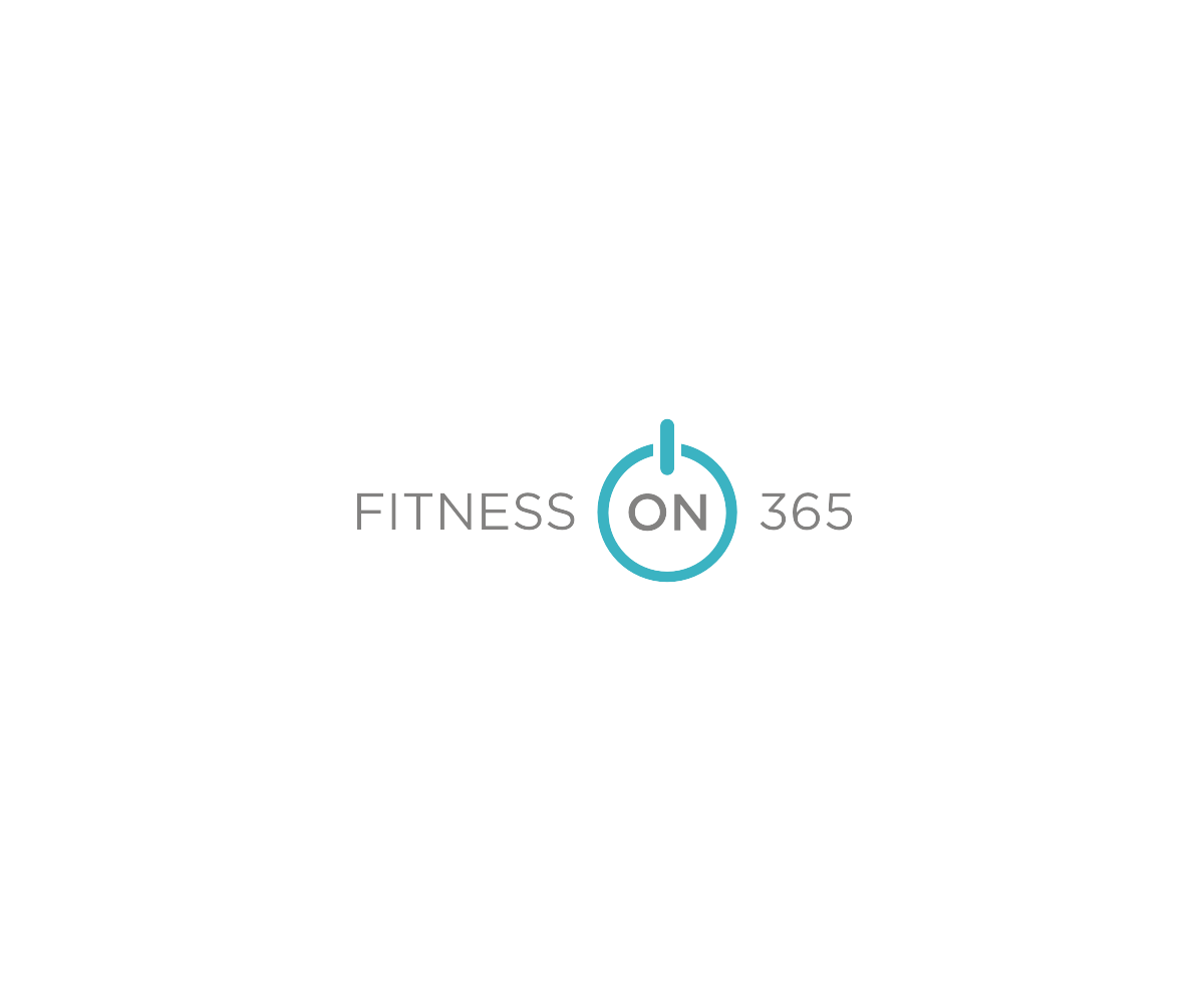 Diseño de Logo por Be_ para Fitness ON 365 | Diseño #7888293