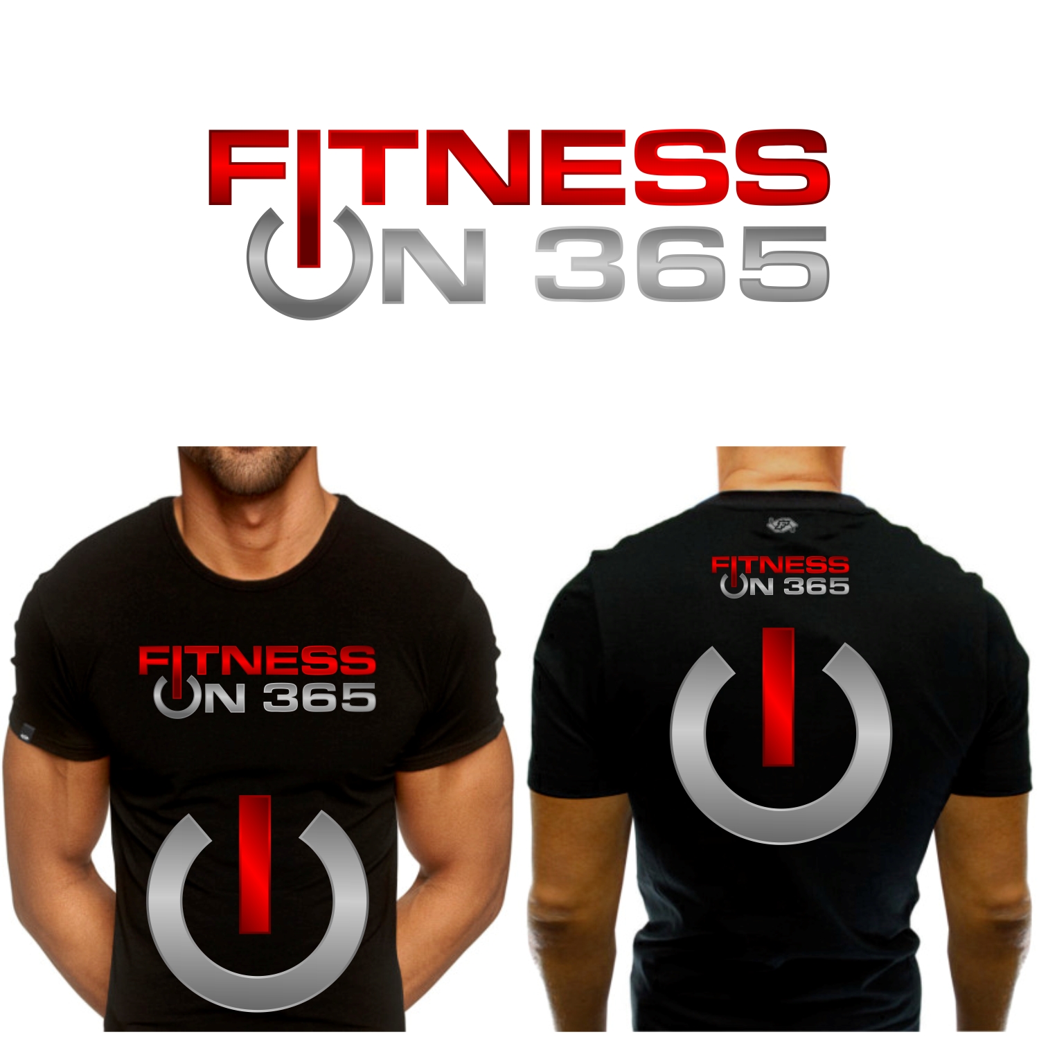 Logo Design by Liyana for Fitness ON 365 | Design #7851114