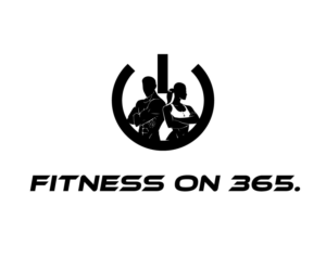 Fitness ON 365.  | Logo Design by ackocar