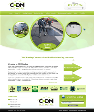 Web Design by Zainab Enterprises for Atomic Design & Consulting | Design #393935