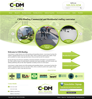 Web Design by Kreative Ideaz for Atomic Design & Consulting | Design: #394381