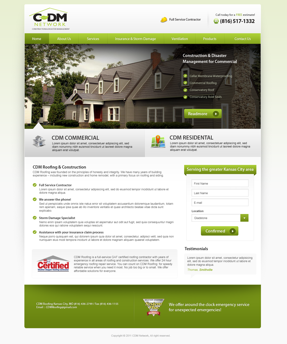 Web Design by Epul for Atomic Design & Consulting | Design #390374
