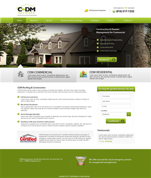 Web Design by Epul for Atomic Design & Consulting | Design: #391735