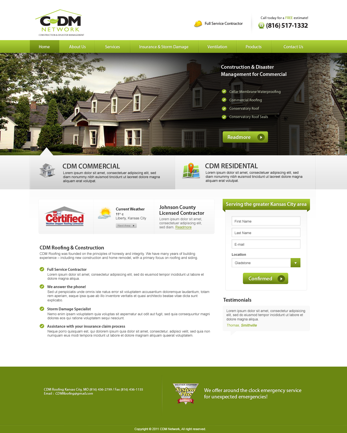 Web Design by Epul for Atomic Design & Consulting | Design #413583