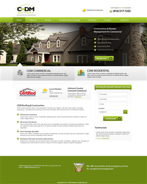 Web-Design von Epul für Atomic Design & Consulting | Design #413583