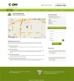 Web Design by Epul for Atomic Design & Consulting | Design: #413870