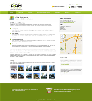 Web Design by Epul for Atomic Design & Consulting | Design: #431843