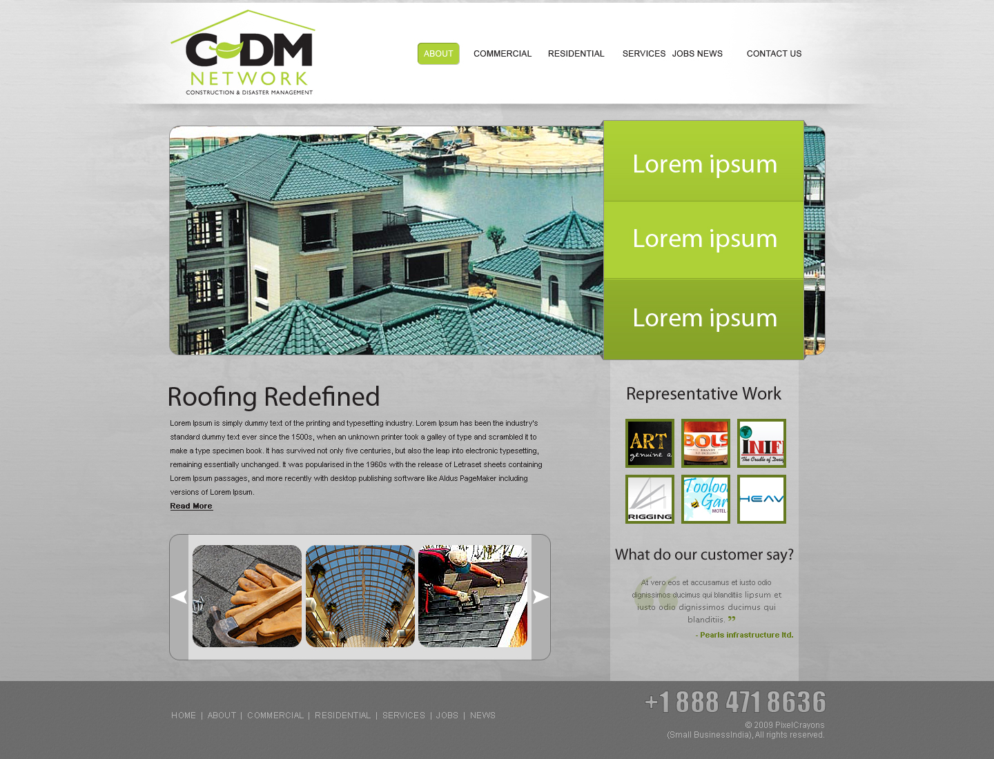 Web Design by ddesign for Atomic Design & Consulting | Design #391449
