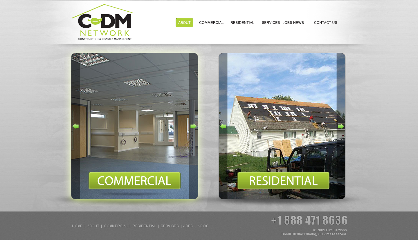 Web Design by ddesign for Atomic Design & Consulting | Design #391450