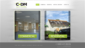 Web Design by ddesign for Atomic Design & Consulting | Design: #391450