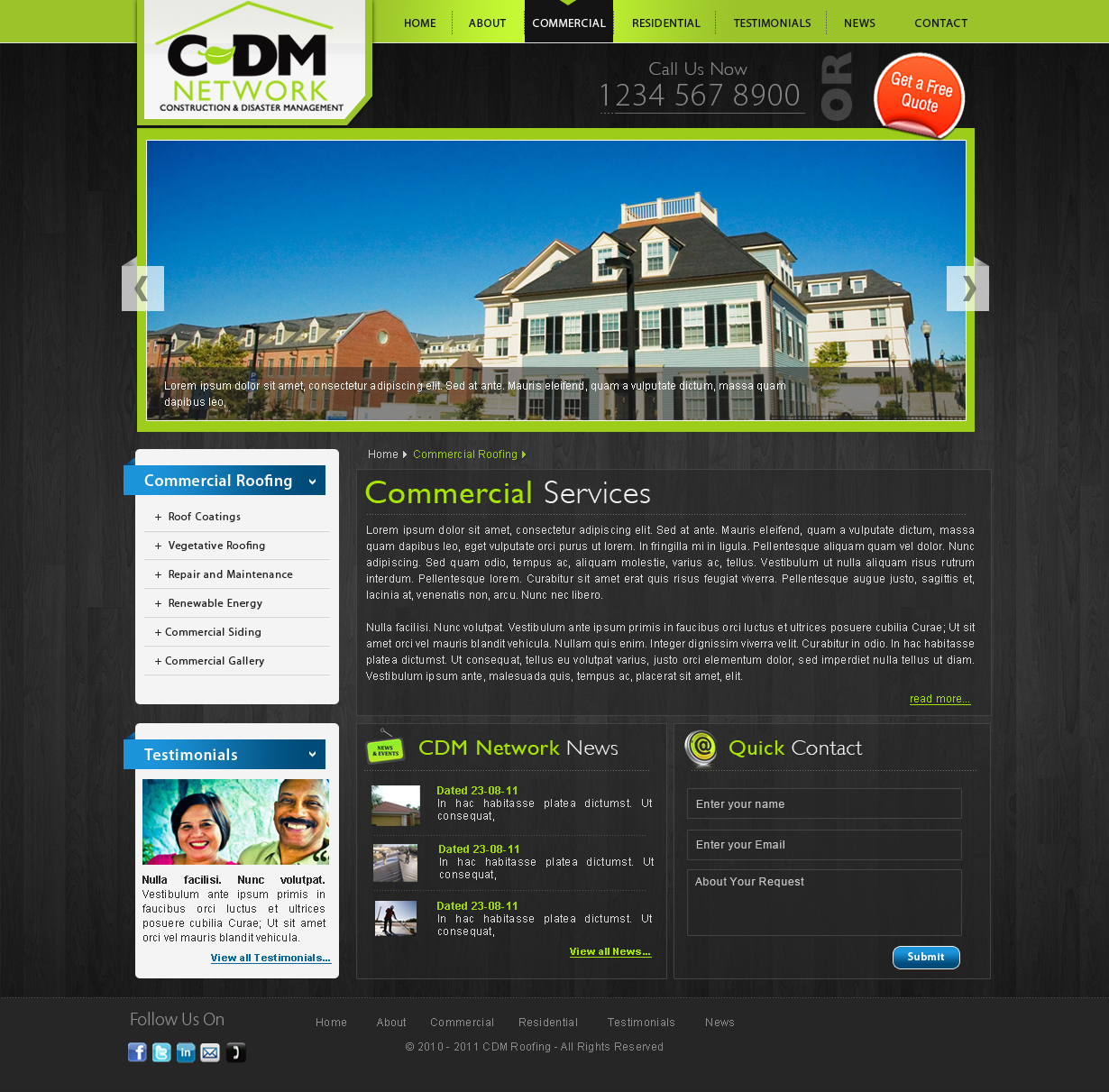 Web Design by webxvision for Atomic Design & Consulting | Design #395302