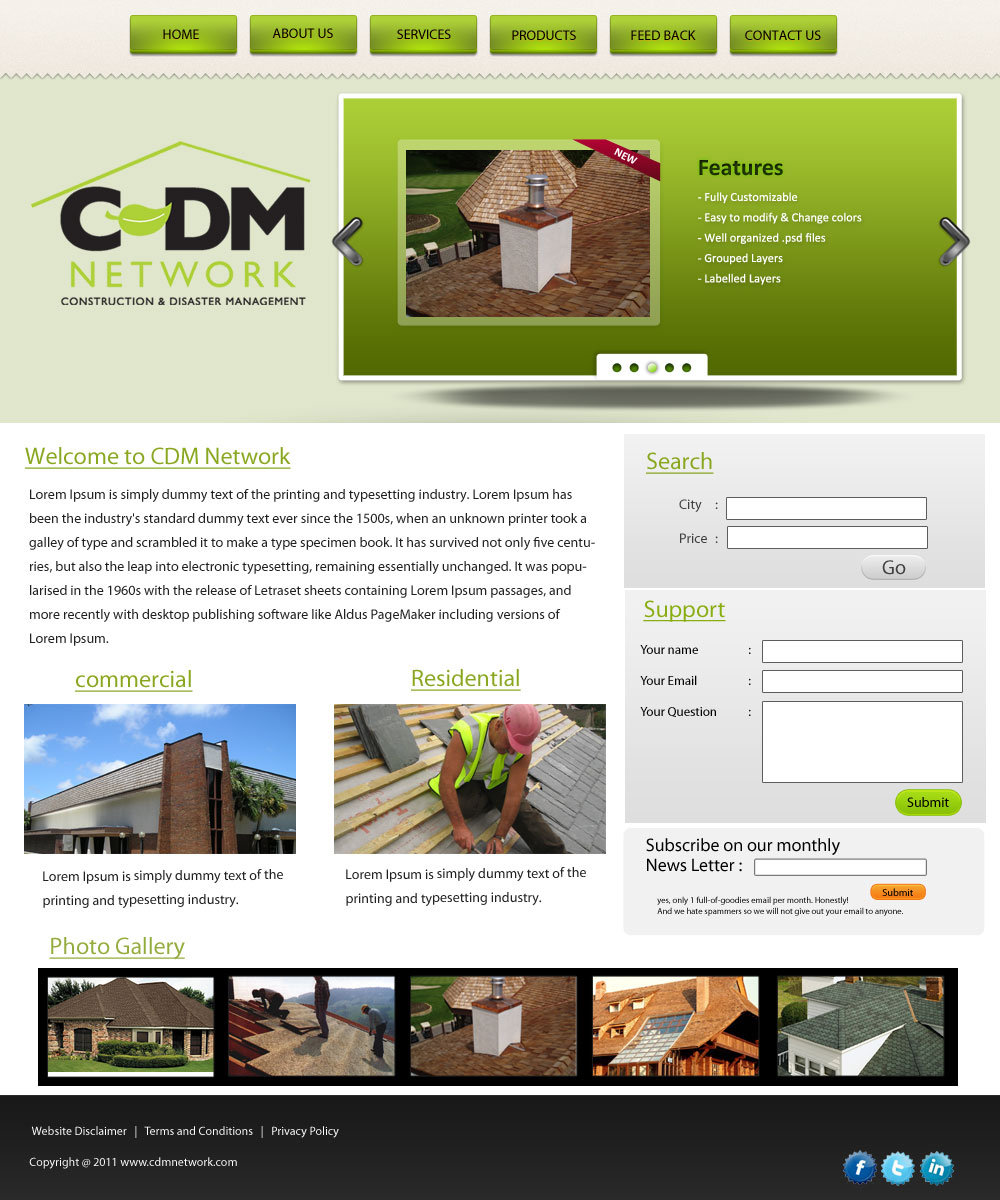 Web Design by pb for Atomic Design & Consulting | Design #396471