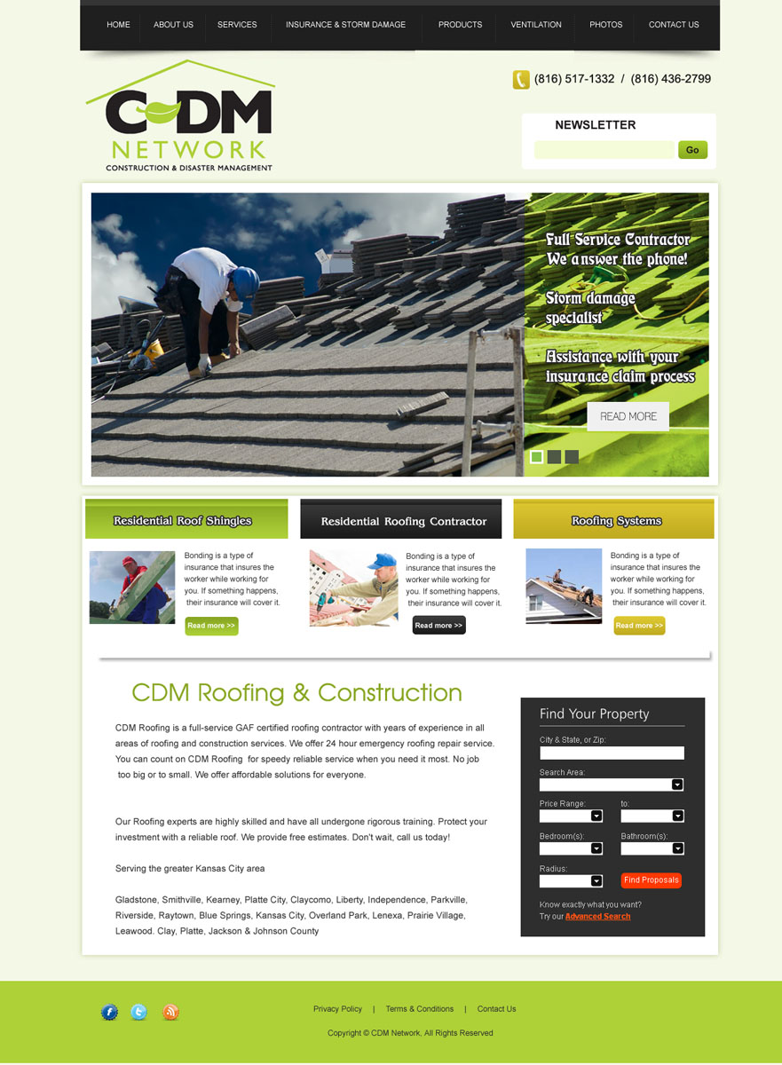 Web Design by pb for Atomic Design & Consulting | Design #396472