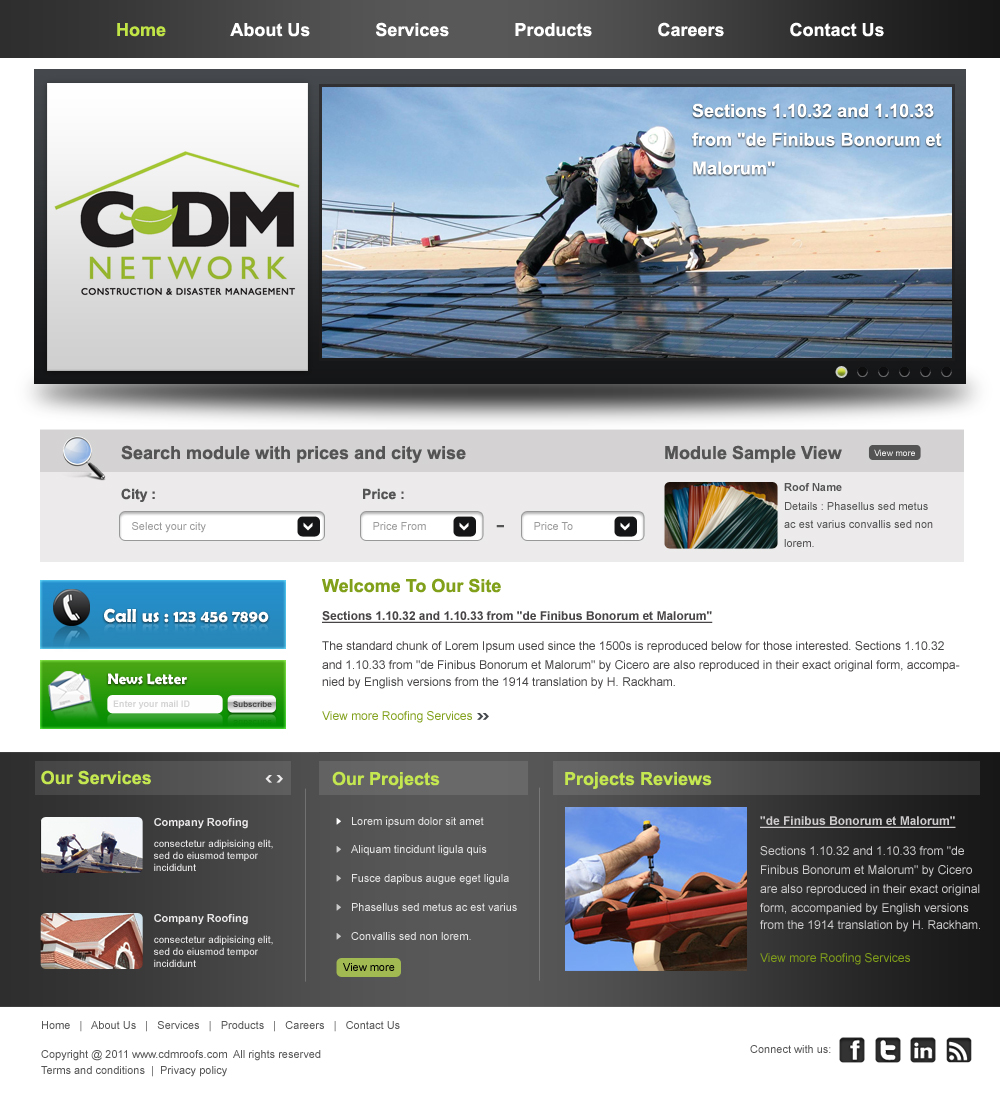 Diseño Web por pb para Atomic Design & Consulting | Diseño #396480