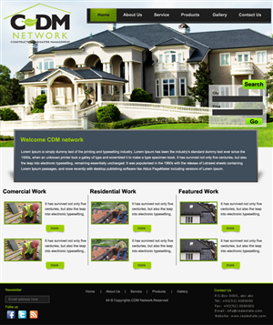 Web Design by pb for Atomic Design & Consulting | Design: #396568