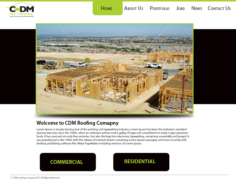 Web Design by apramit for Atomic Design & Consulting | Design #391052