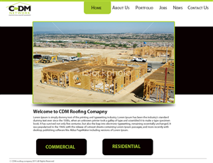 Web Design by apramit for Atomic Design & Consulting | Design: #391052