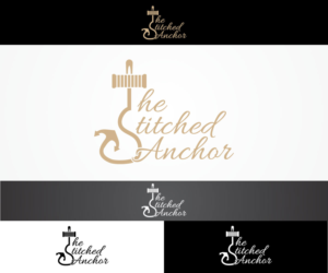 Diseño de Logo por sangeloenriquez para The Stitched Anchor | Diseño #7791298