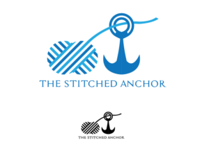 Logo Design by amyi for The Stitched Anchor | Design: #7789130