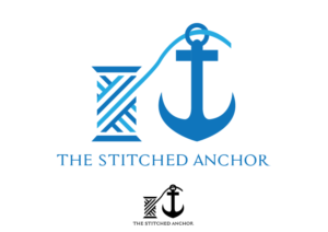 Logo Design by amyi for The Stitched Anchor | Design: #7795562