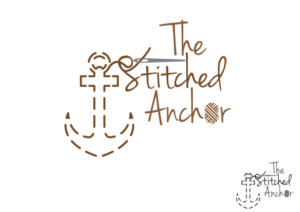 Logo Design by amyi for The Stitched Anchor | Design: #7801072