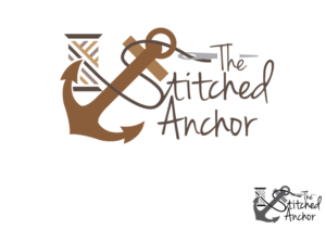 Logo Design by amyi for The Stitched Anchor | Design: #7801073