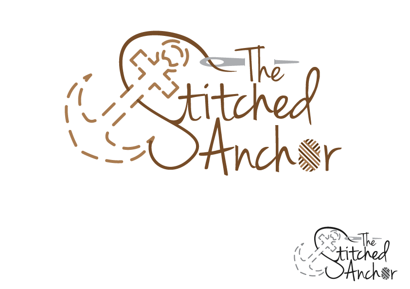 Logo-Design von amyi für The Stitched Anchor | Design #7801205