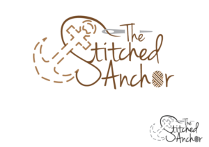 Logo Design by amyi for The Stitched Anchor | Design: #7801205