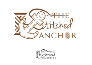 Logo Design by amyi for The Stitched Anchor | Design: #7801504