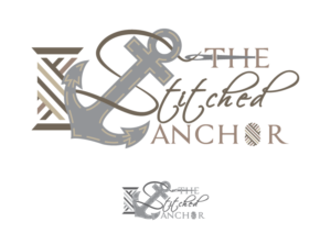 Logo Design by amyi for The Stitched Anchor | Design: #7808052