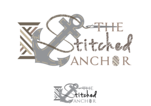 Logo Design by amyi for The Stitched Anchor | Design: #7808053