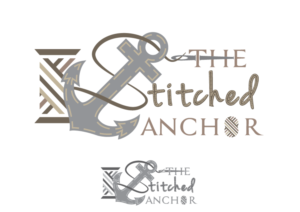 Diseño de Logo por amyi para The Stitched Anchor | Diseño #7808054