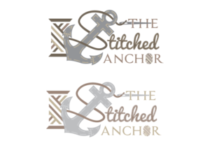 Logo Design by amyi for The Stitched Anchor | Design: #7811934