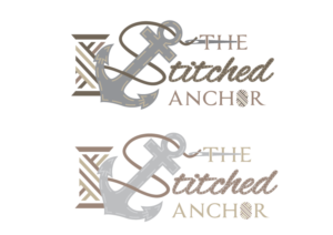 Logo Design by amyi for The Stitched Anchor | Design: #7811935