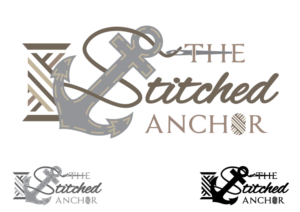 Logo Design by amyi for The Stitched Anchor | Design: #7812427